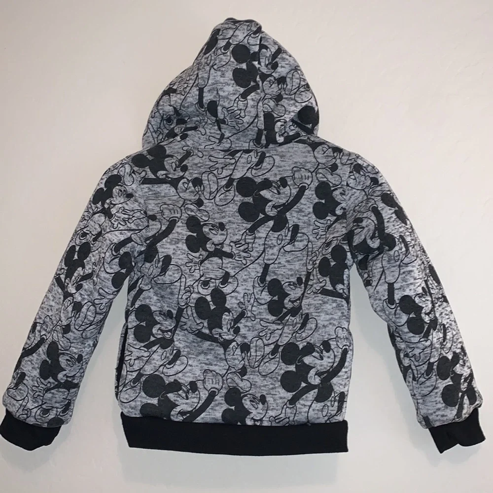 DISNEY JUNIOR MICKEY BRAND NEW SIZE 7 LINED SUPER CUTE JACKET - Picture 7 of 9